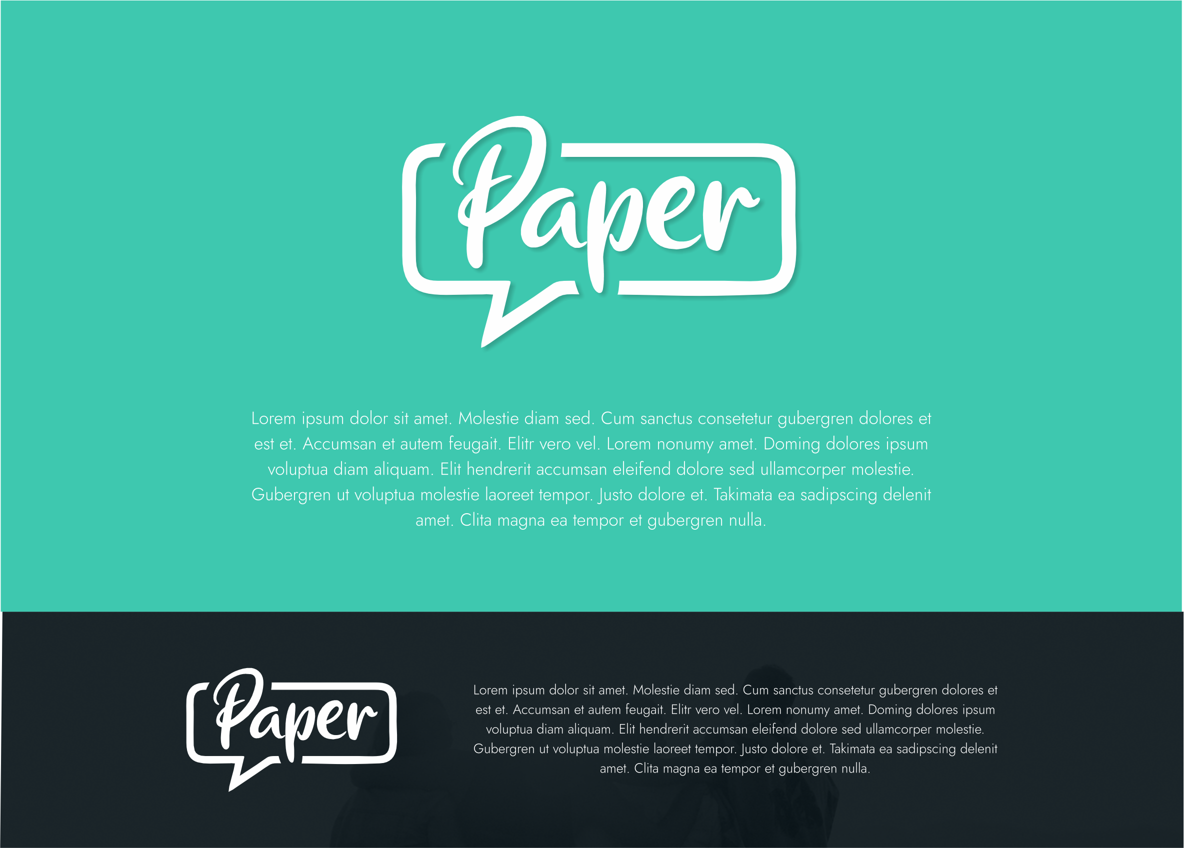 Diseño de Logo por Design by Nilahm para Paper Messenger, LLC | Diseño #31758395