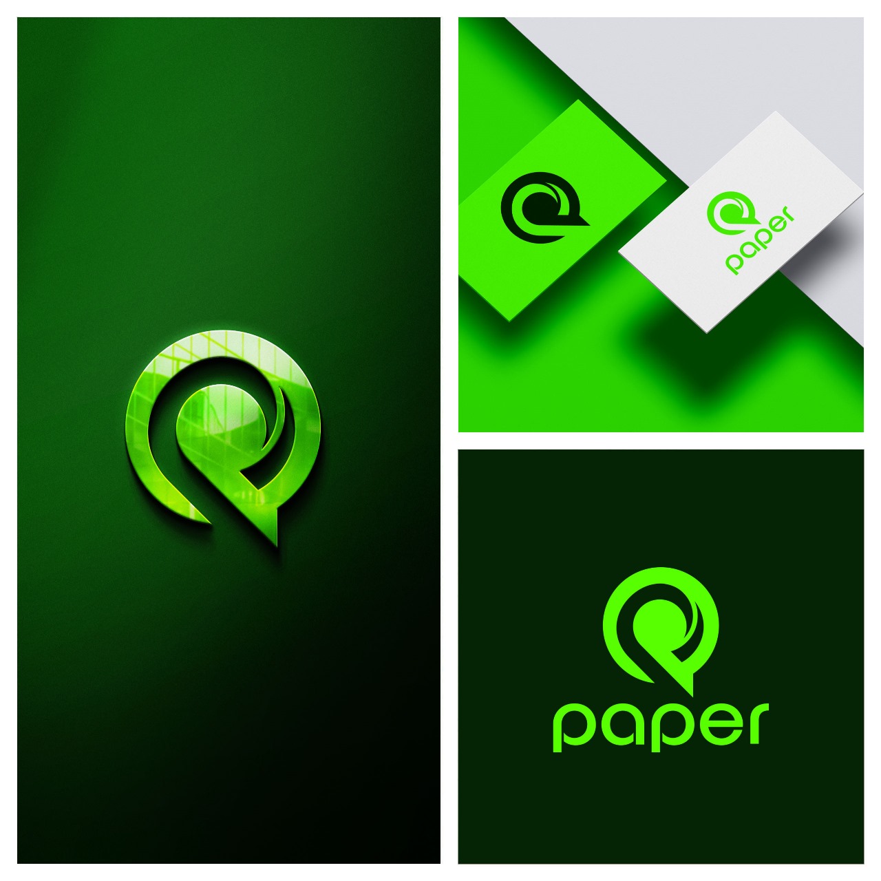 Logo Design by yellowdot for Paper Messenger, LLC | Design #31758783