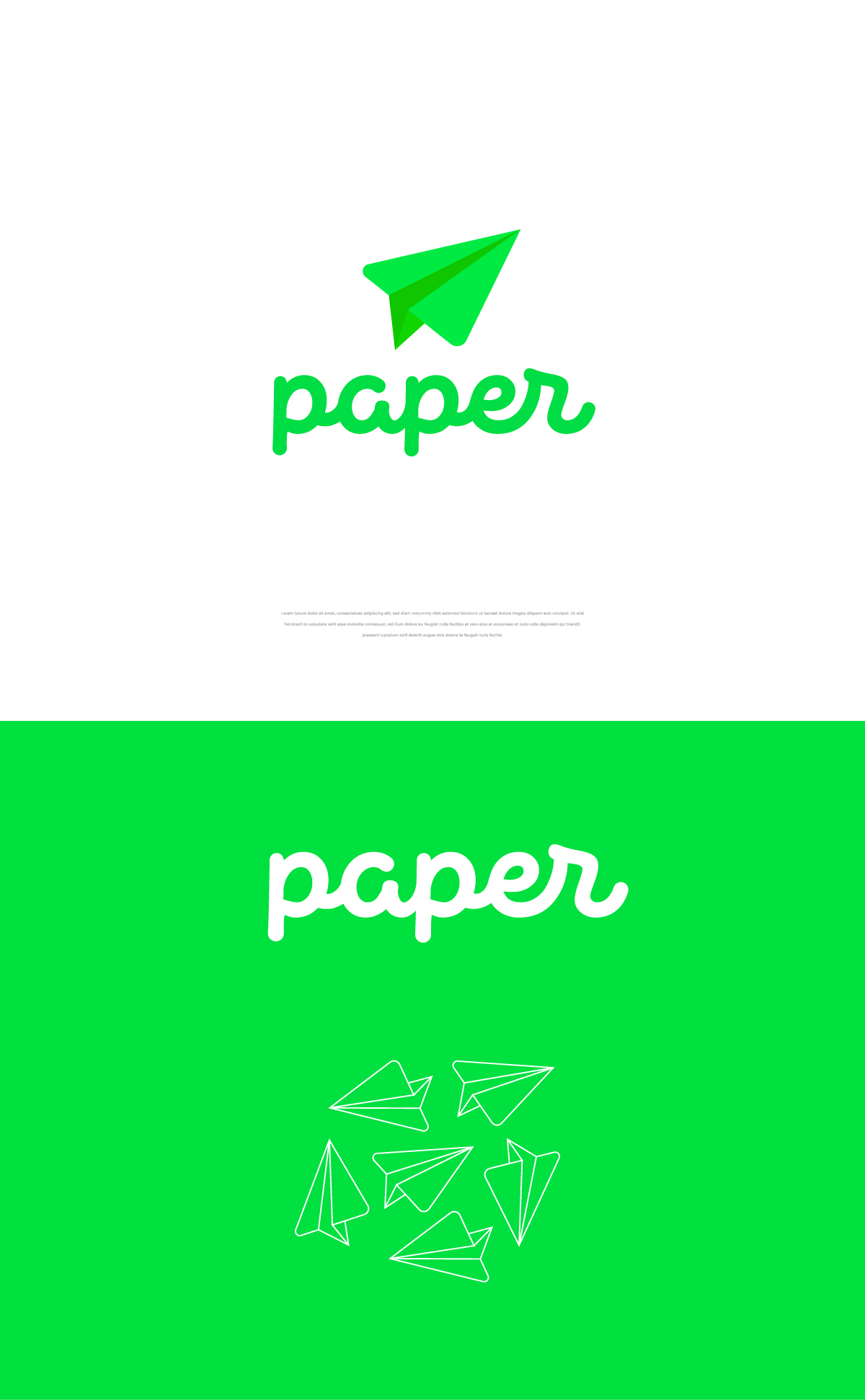 Logo-Design von apik. für Paper Messenger, LLC | Design #31754362