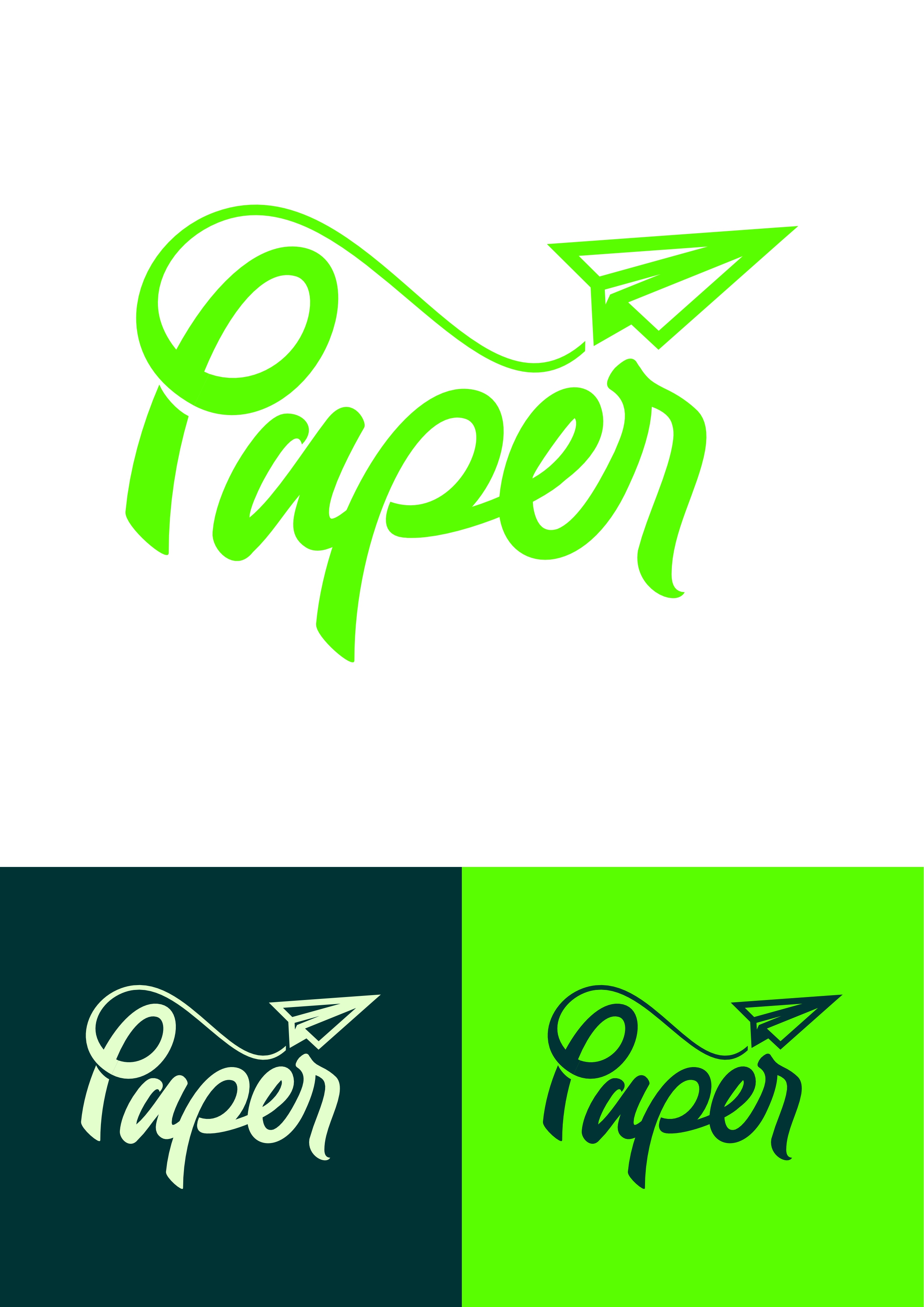 Logo Design by santoso999 for Paper Messenger, LLC | Design #31759500