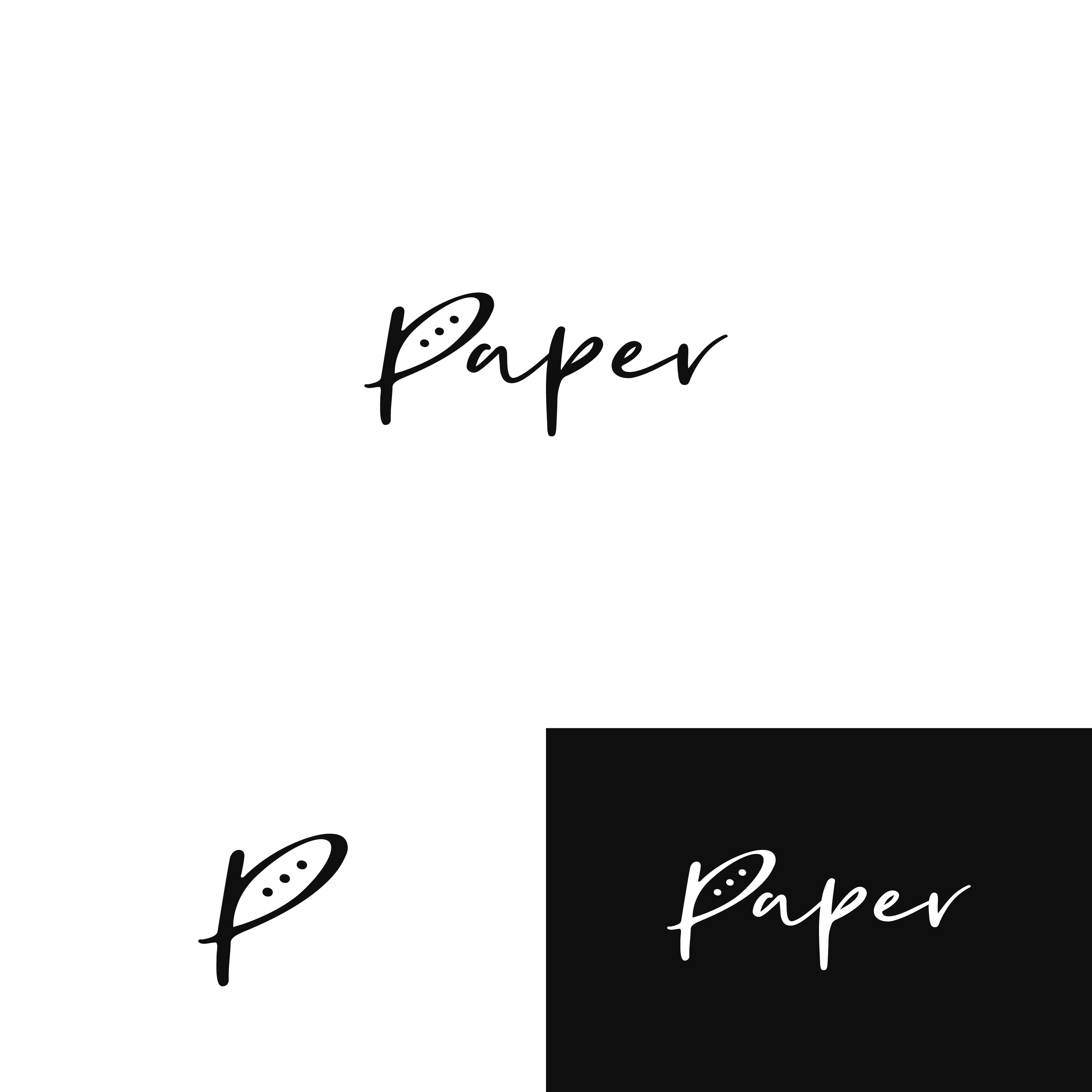 Logo Design by Echelon for Paper Messenger, LLC | Design #31763089