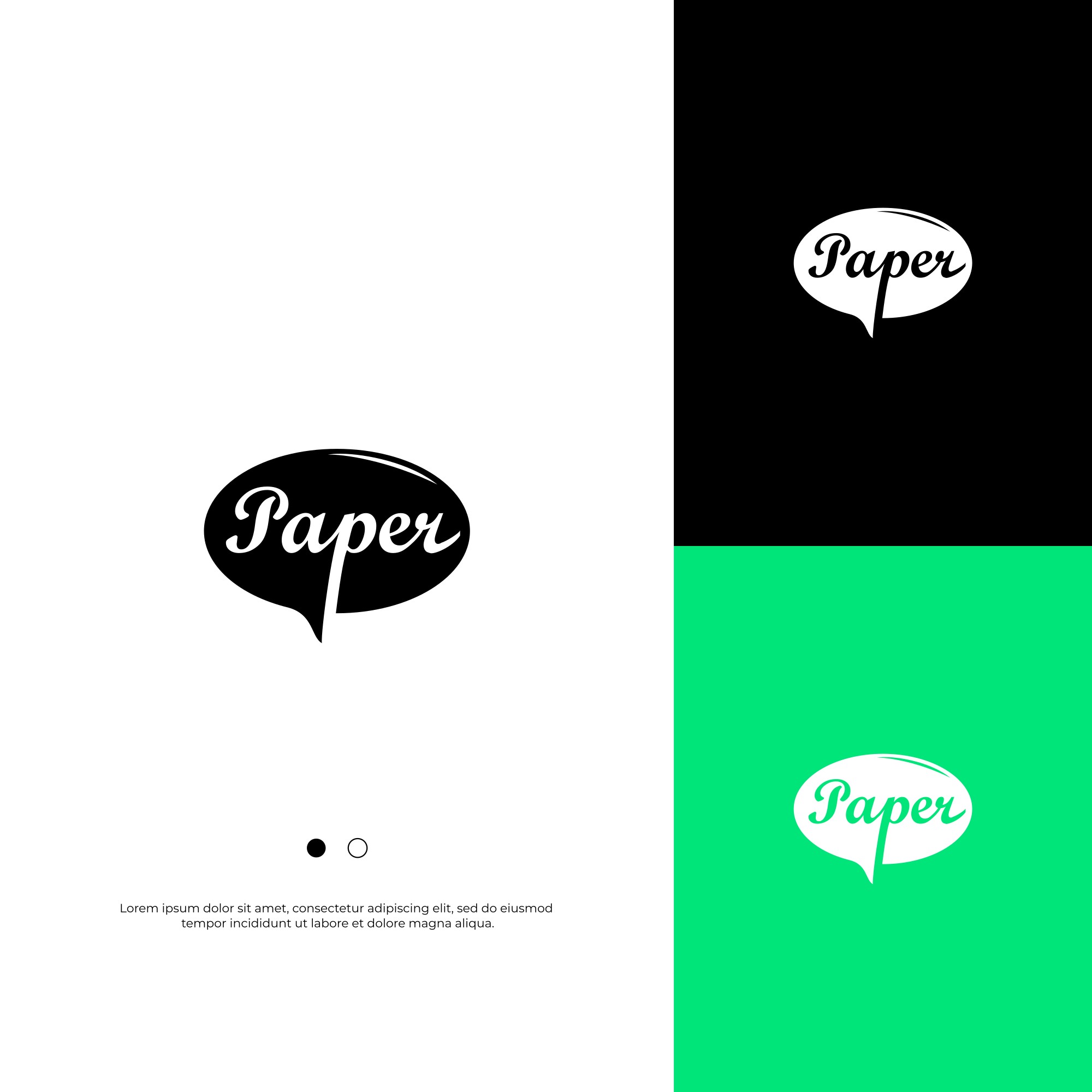 Logo Design by alitjuara for Paper Messenger, LLC | Design #31755664