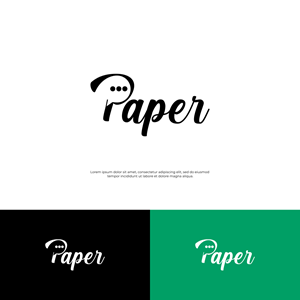 Logo Design by alitjuara for Paper Messenger, LLC | Design: #31755671