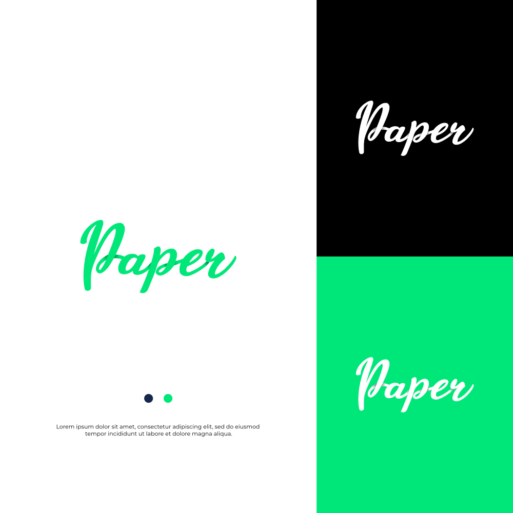 Logo Design by alitjuara for Paper Messenger, LLC | Design #31755676