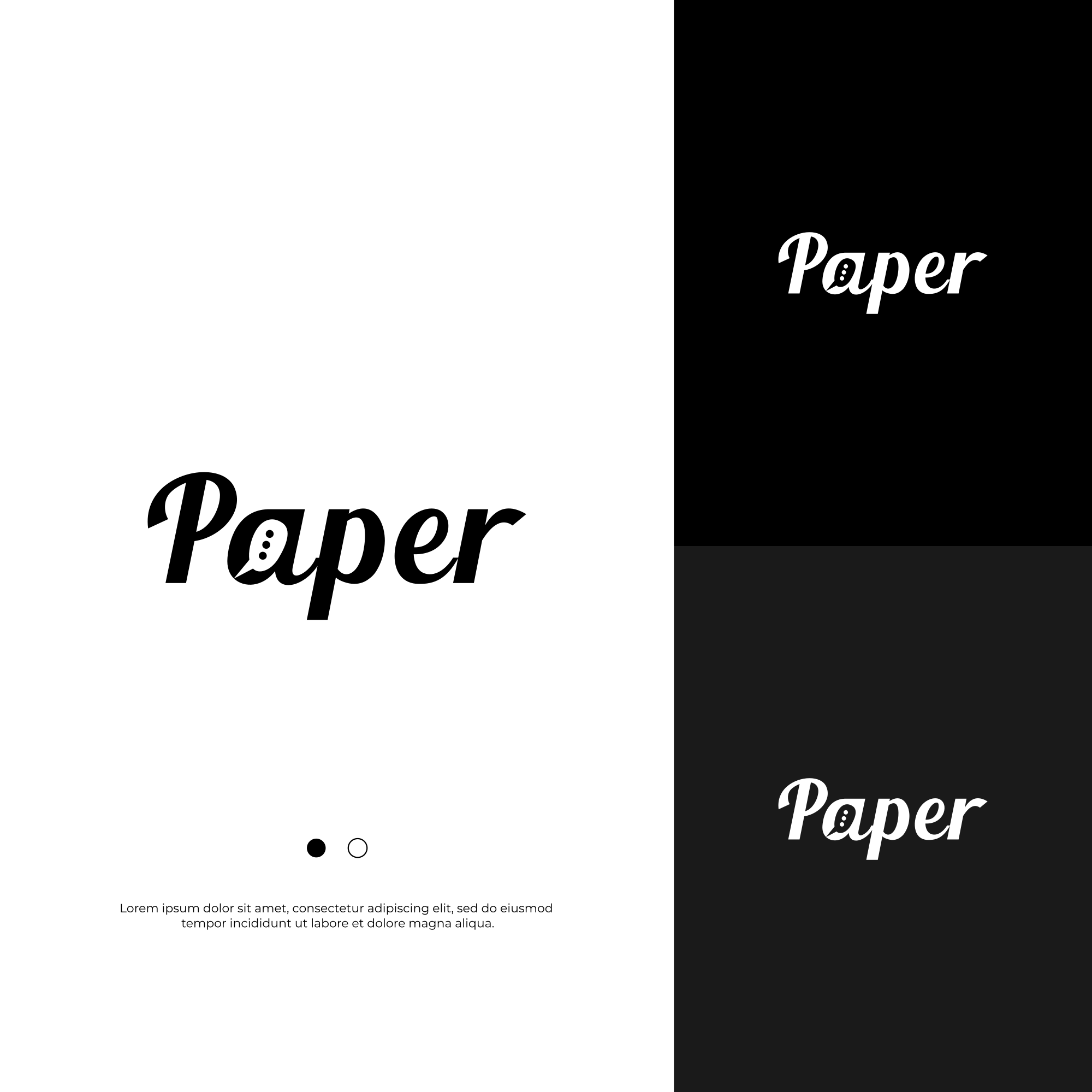 Logo Design by alitjuara for Paper Messenger, LLC | Design #31755677