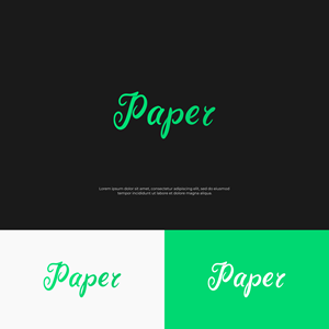 Logo Design by alitjuara for Paper Messenger, LLC | Design: #31755678