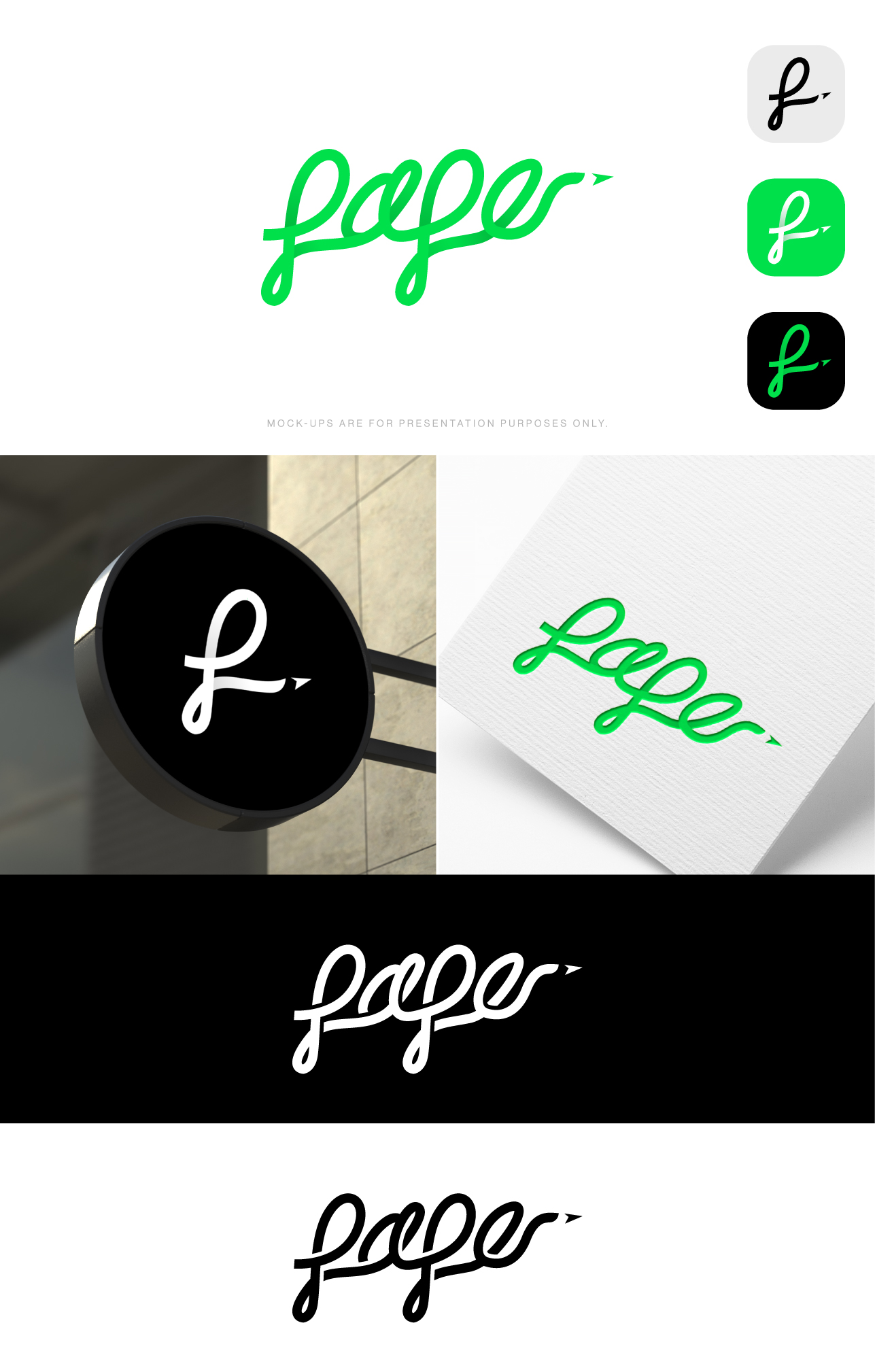 Logo Design by The Lion Studios for Paper Messenger, LLC | Design #31756395