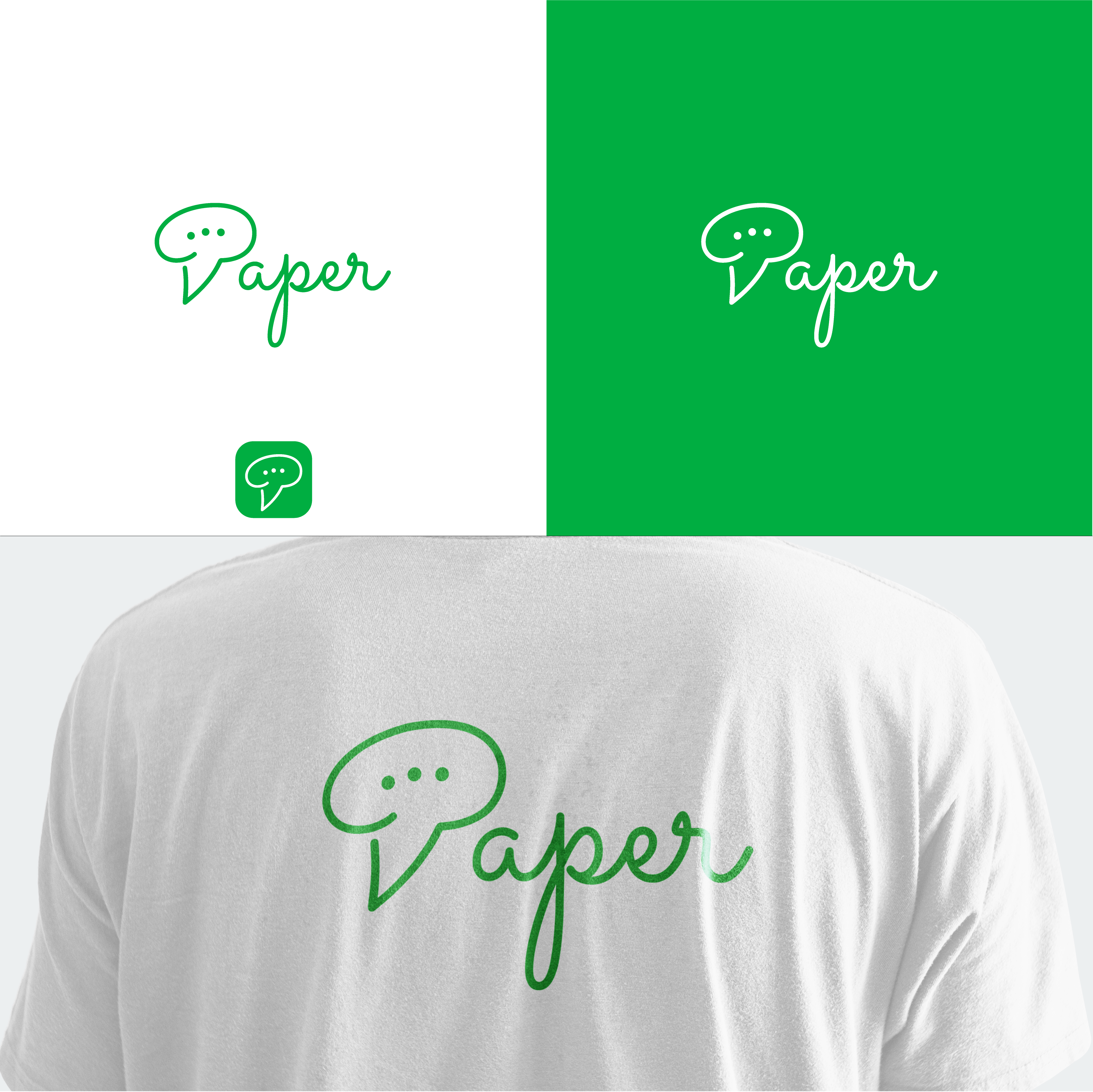 Logo Design by The Lion Studios for Paper Messenger, LLC | Design #31761374