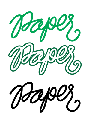 Logo Design by reddmac for Paper Messenger, LLC | Design: #31760015