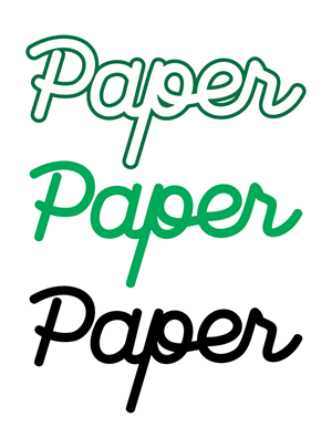 Logo Design by reddmac for Paper Messenger, LLC | Design: #31760145