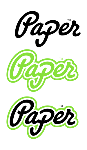 Logo Design by reddmac for Paper Messenger, LLC | Design: #31761942