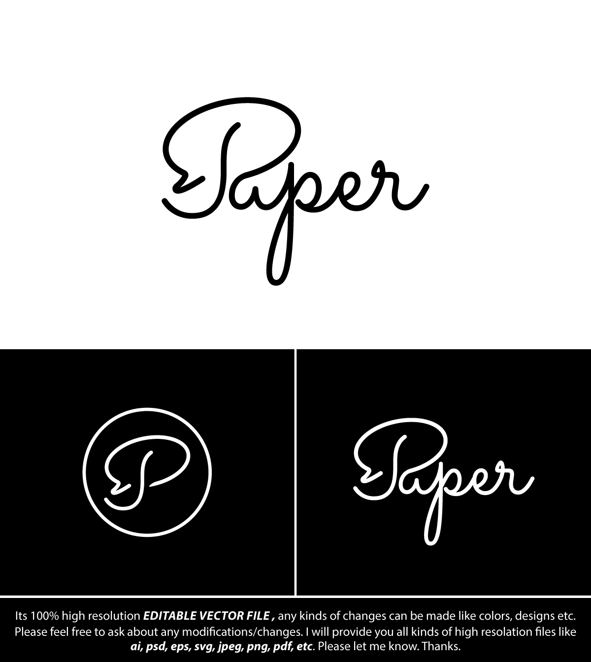 Logo Design by FireflyArt for Paper Messenger, LLC | Design #31756335
