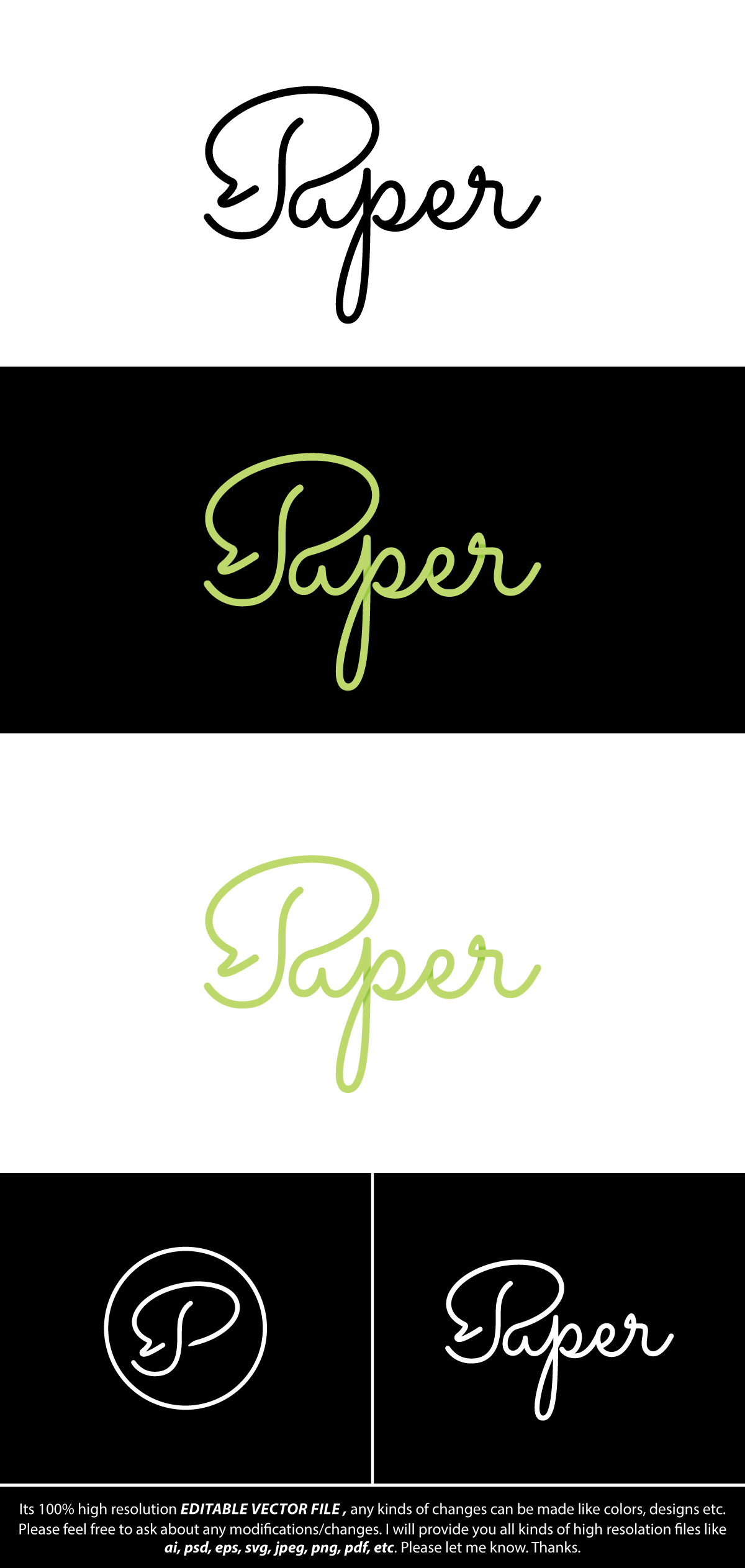 Logo Design by FireflyArt for Paper Messenger, LLC | Design #31756336