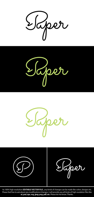 Logo Design by FireflyArt for Paper Messenger, LLC | Design: #31756336