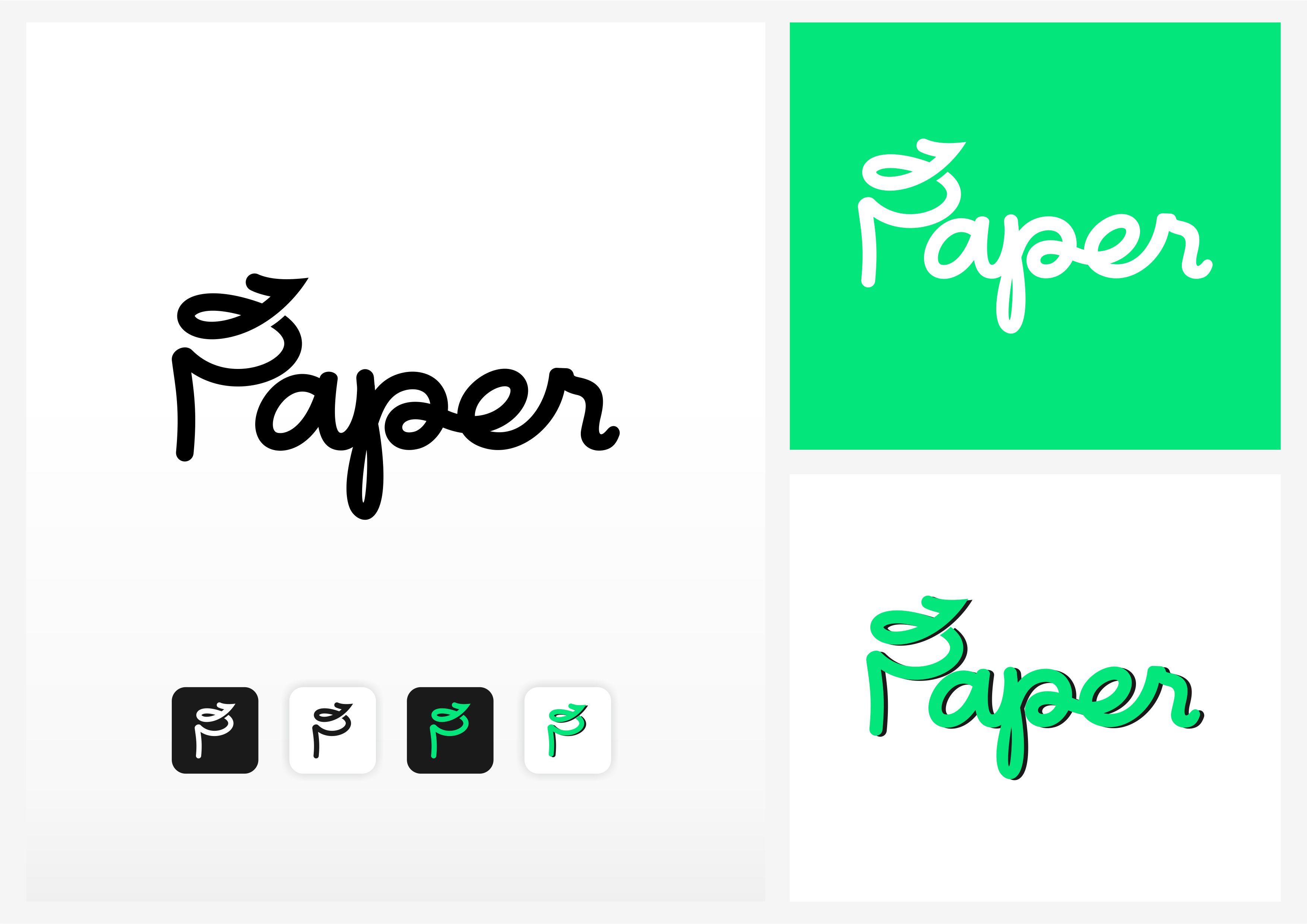 Logo Design by ammar_ed for Paper Messenger, LLC | Design #31760404