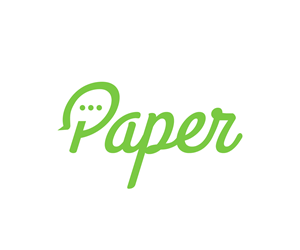 Logo Design by _Asadancs for Paper Messenger, LLC | Design: #31755409