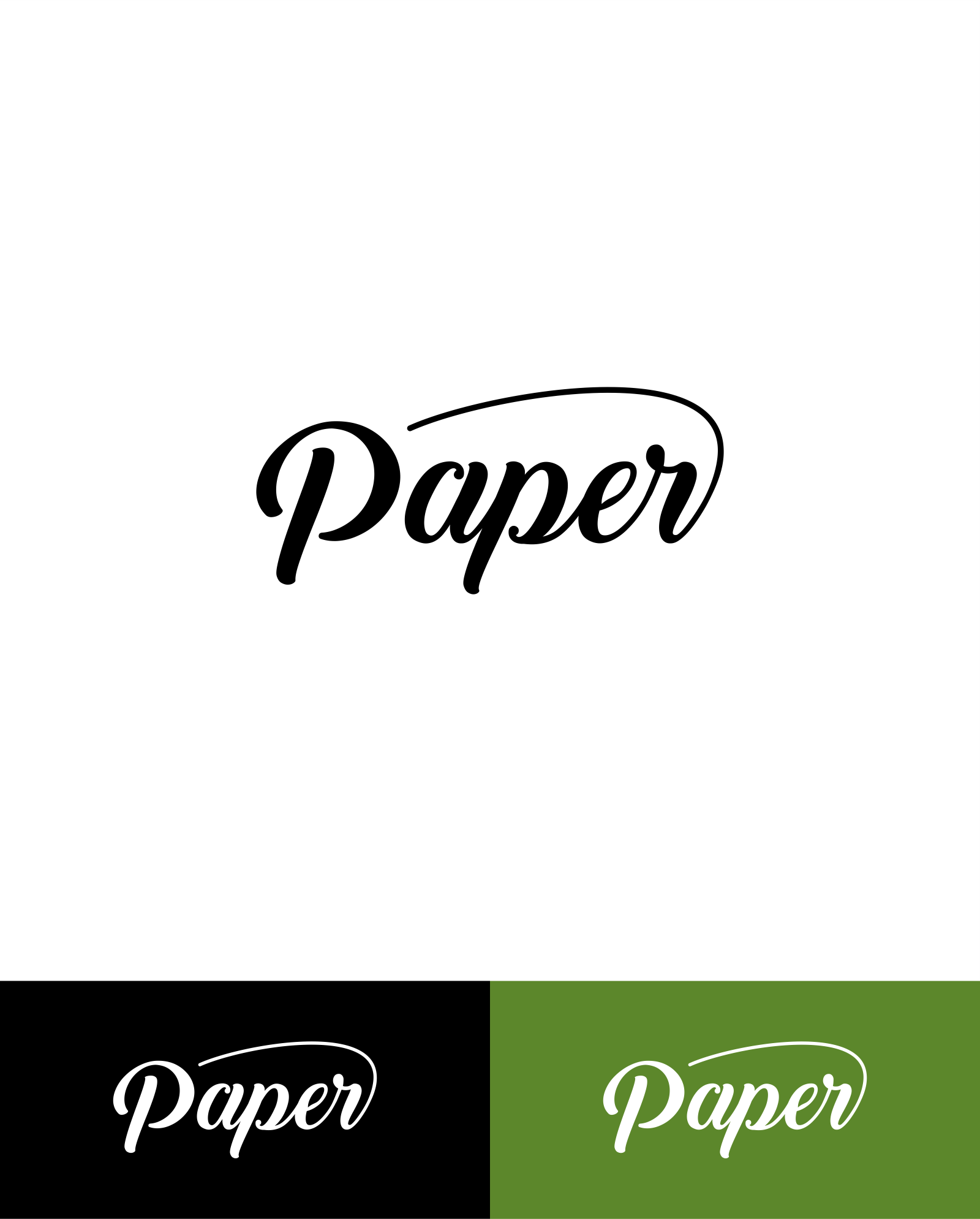Logo Design by M.Syaiful Huda for Paper Messenger, LLC | Design #31756650