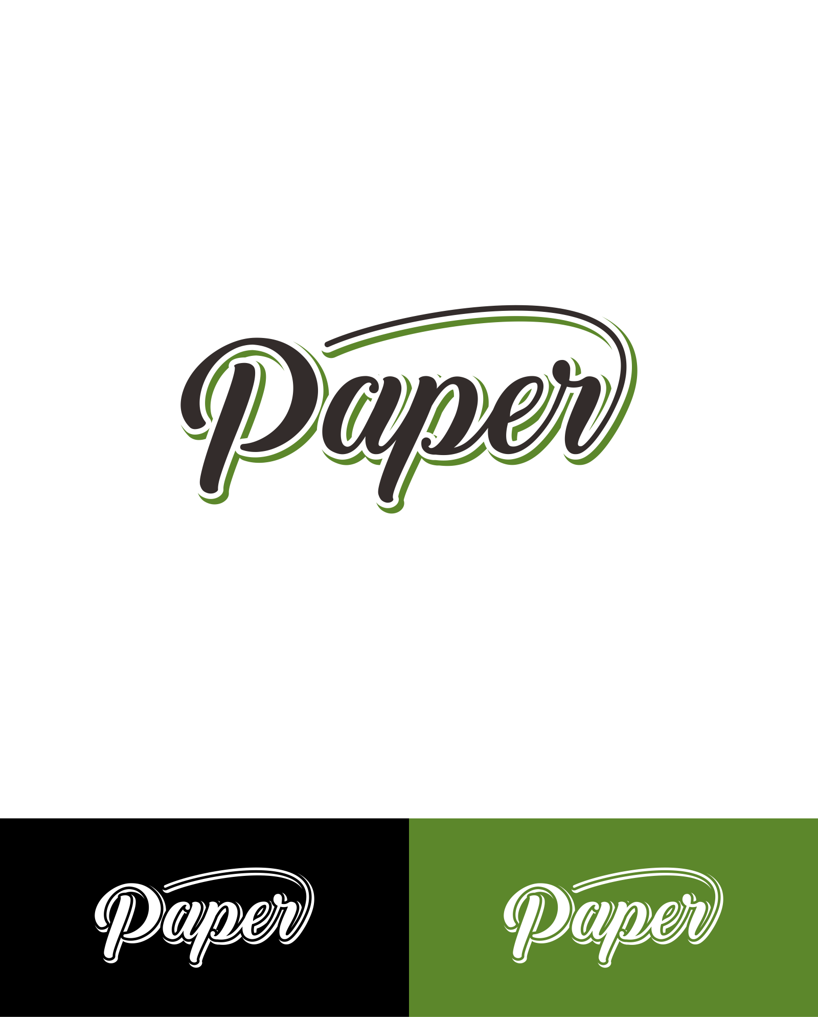Logo Design by M.Syaiful Huda for Paper Messenger, LLC | Design #31756666