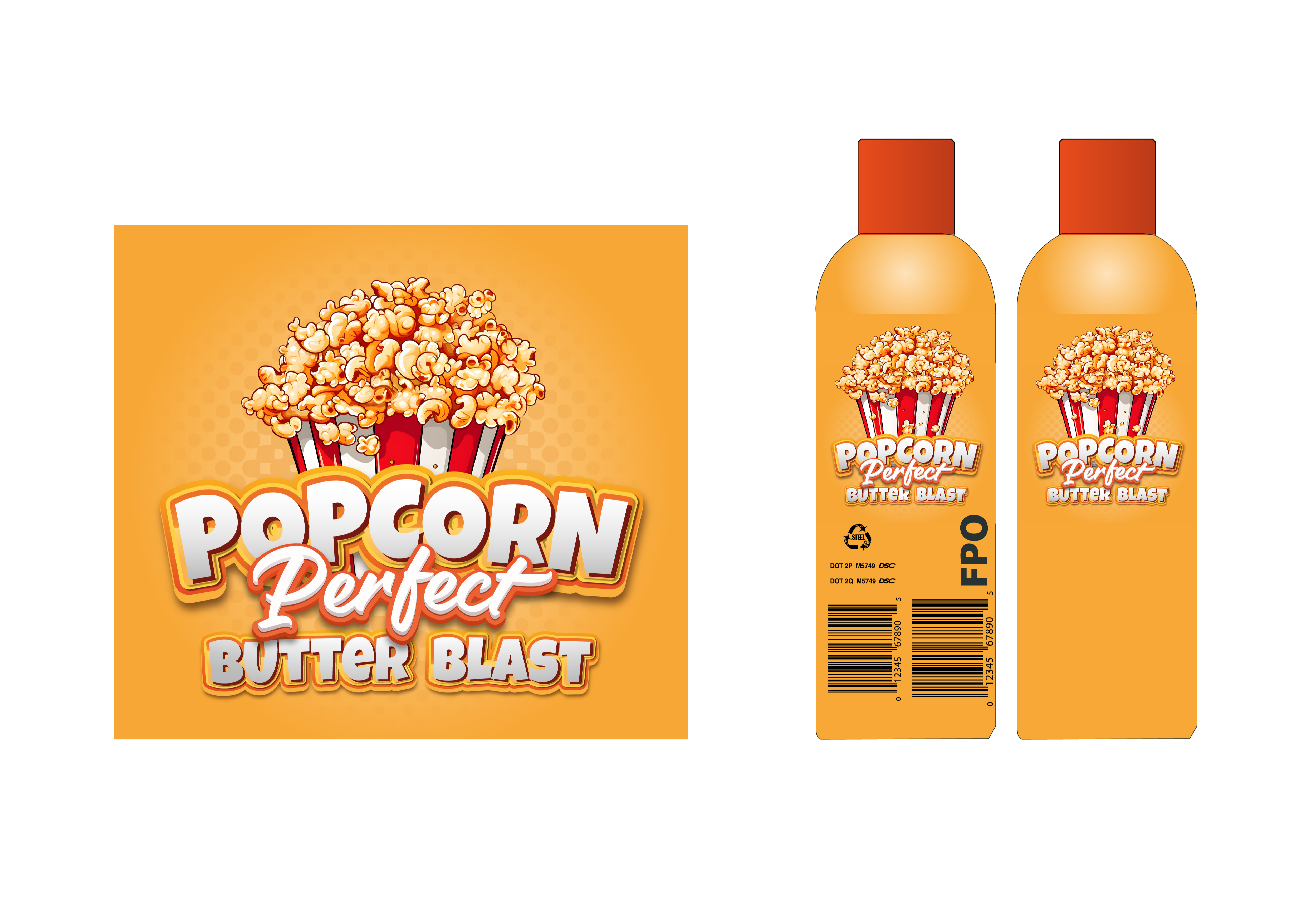 Packaging Design by MarkoE for this project | Design #31804035