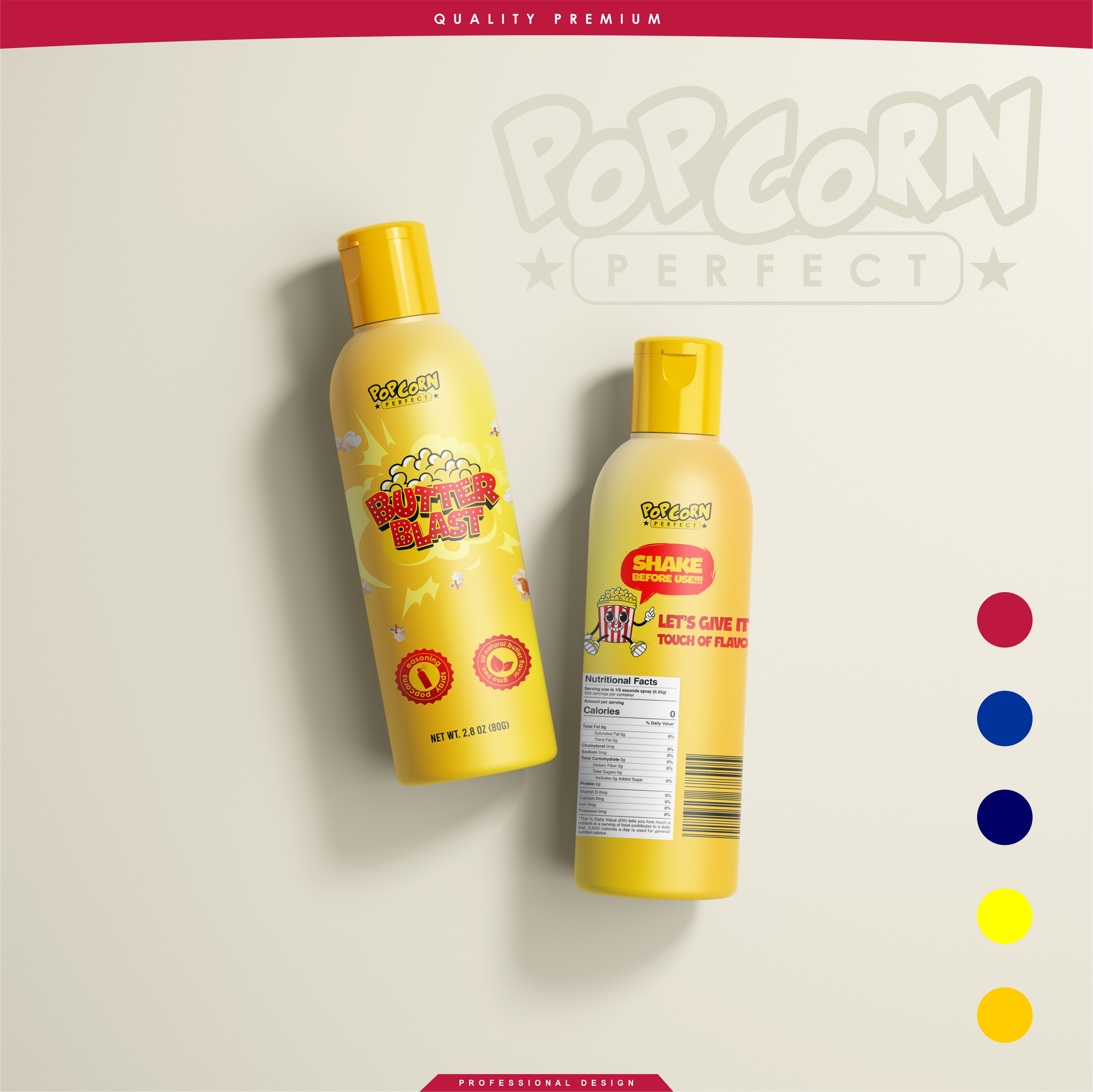 Packaging Design by MARO07 for this project | Design #31818477