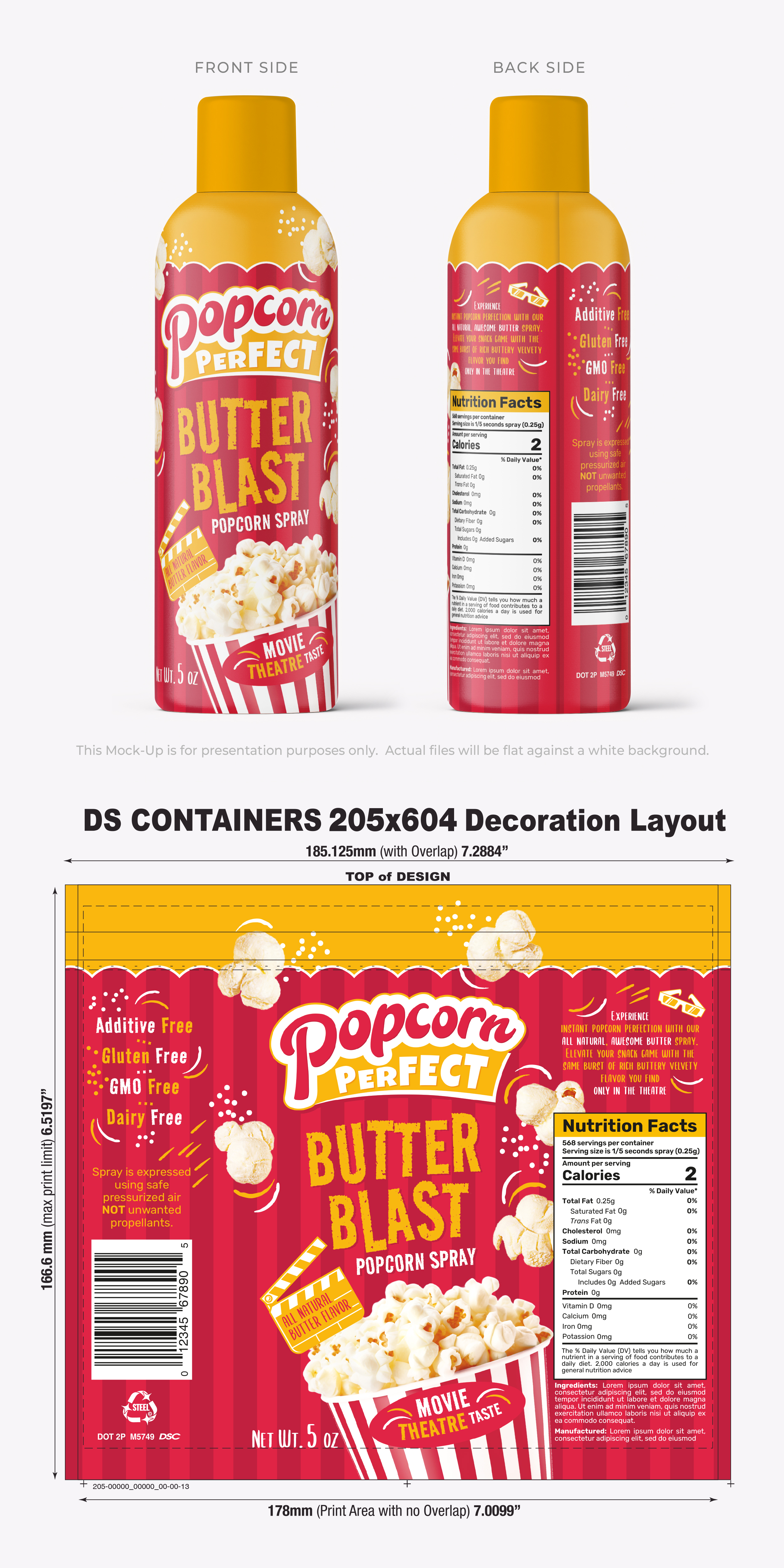 Packaging Design by O!shine-design for this project | Design #31826873