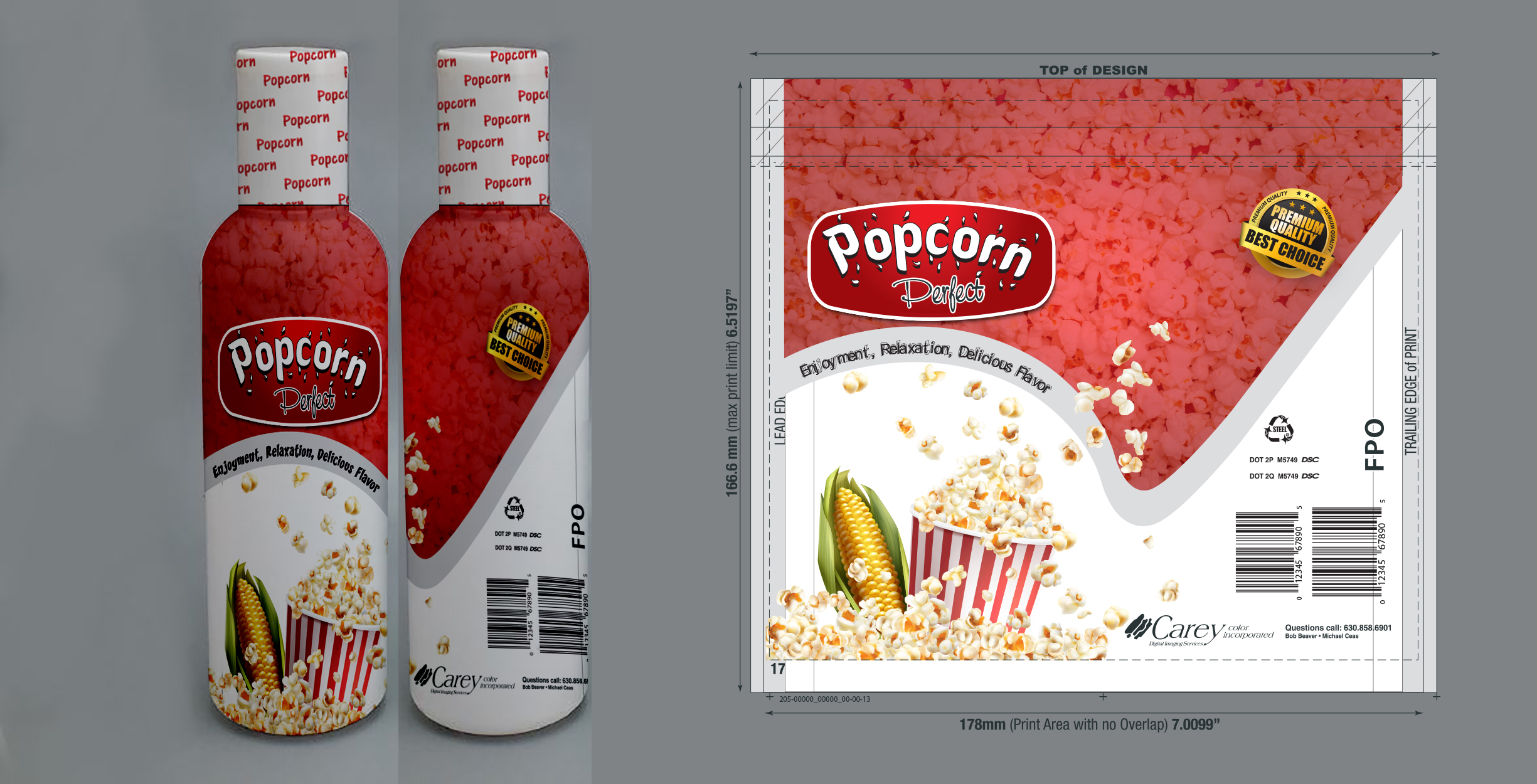 Packaging Design by nkhan7194 for this project | Design #31806027