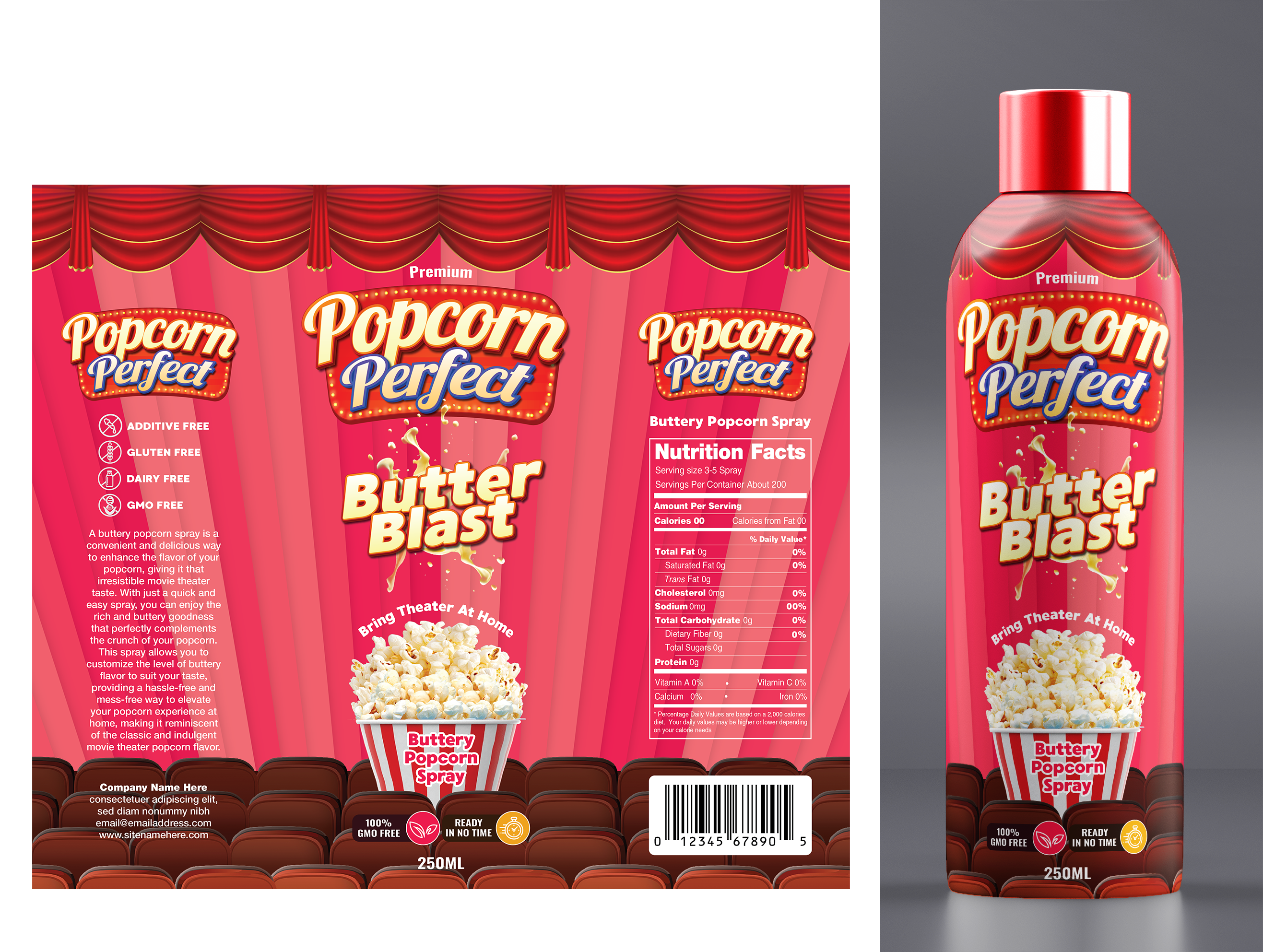 Packaging Design by Navisol Creatives for this project | Design #31770189