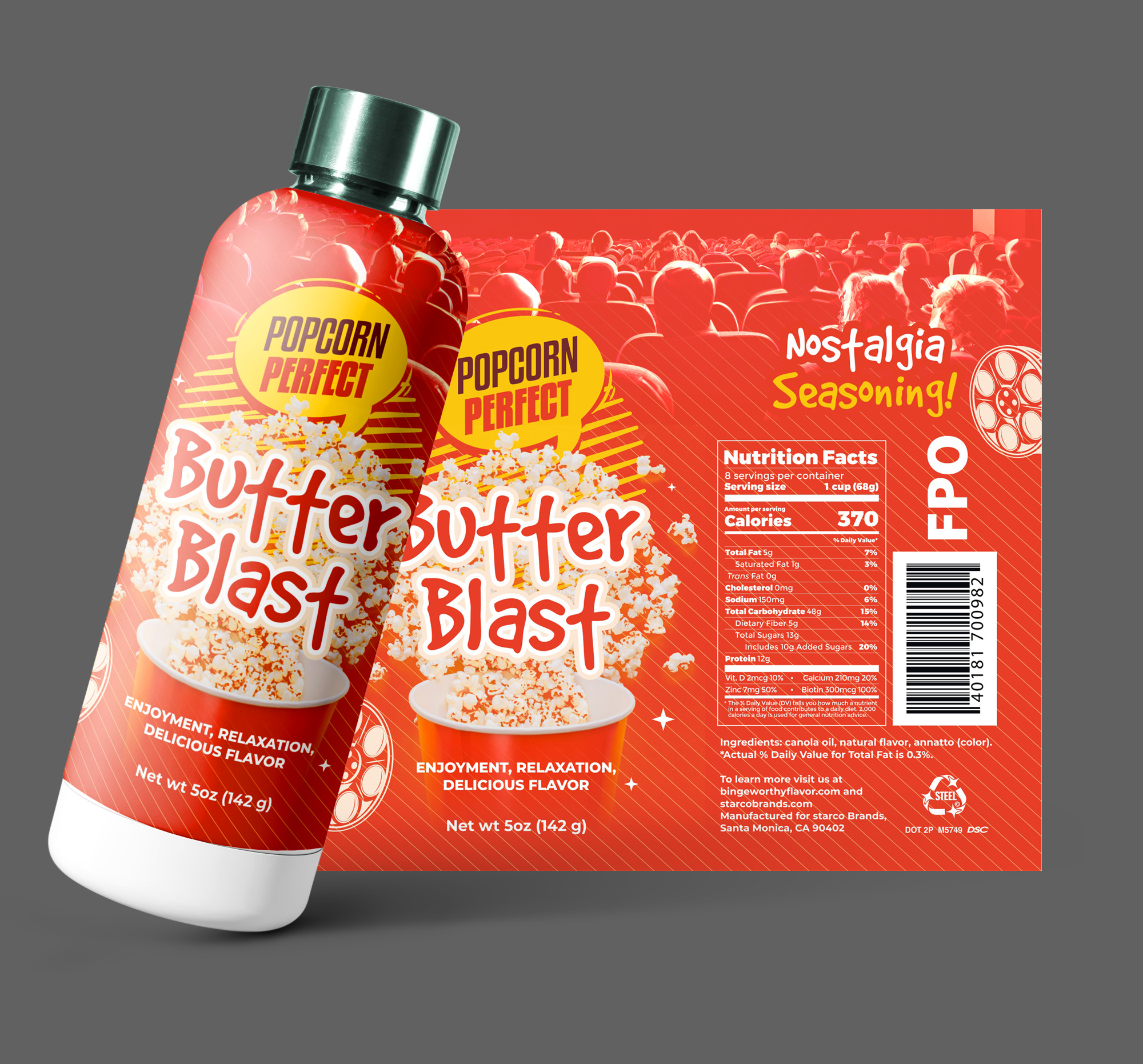 Verpackungs-Design von Dzhafir für dieses Projekt | Design #31813170