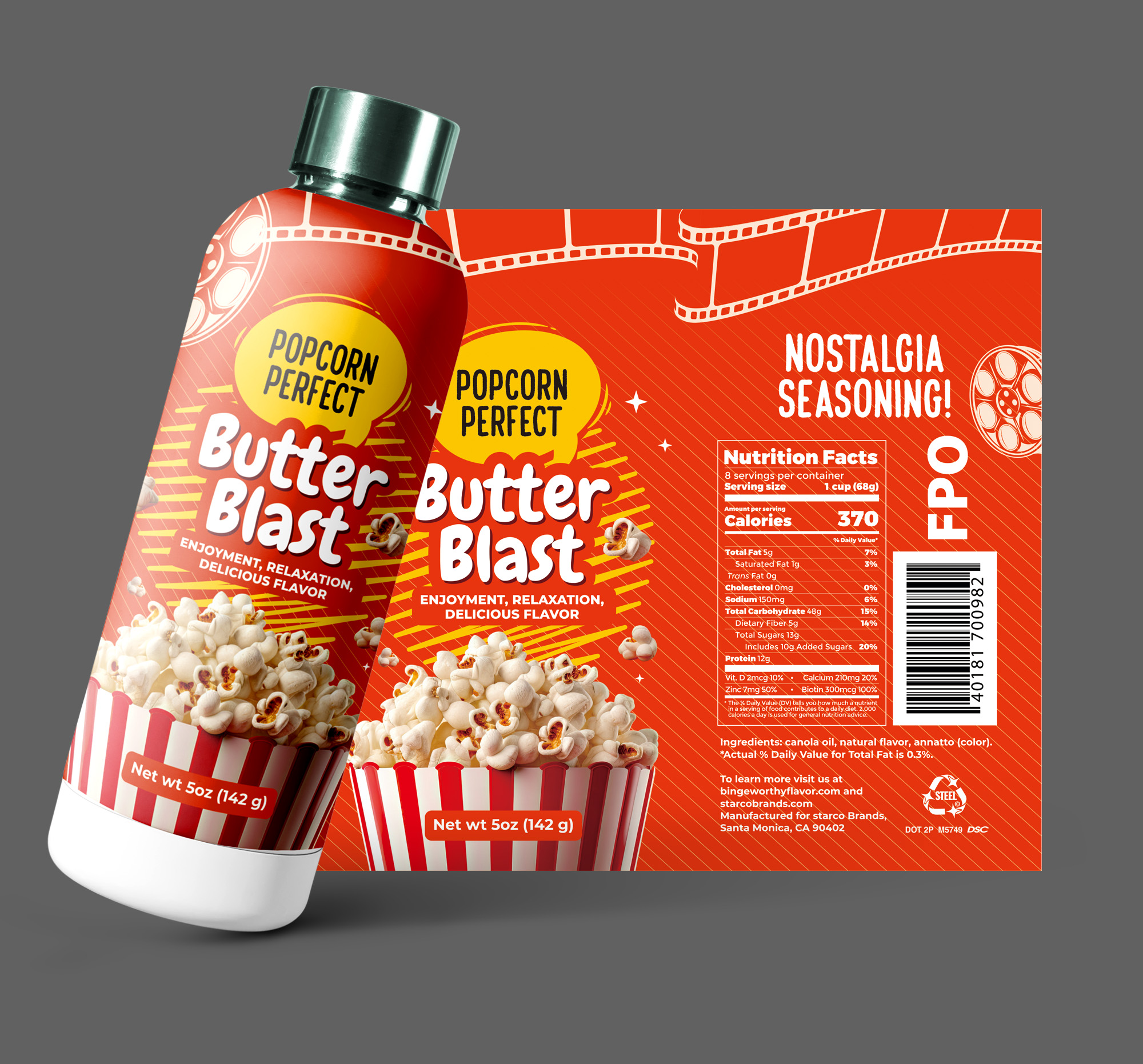 Packaging Design by Dzhafir for this project | Design #31813171