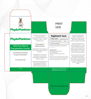 Design Emballage par pb pour ce projet | Design : #31758237