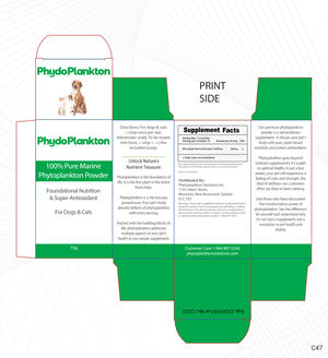 Design Emballage par pb pour ce projet | Design : #31758240
