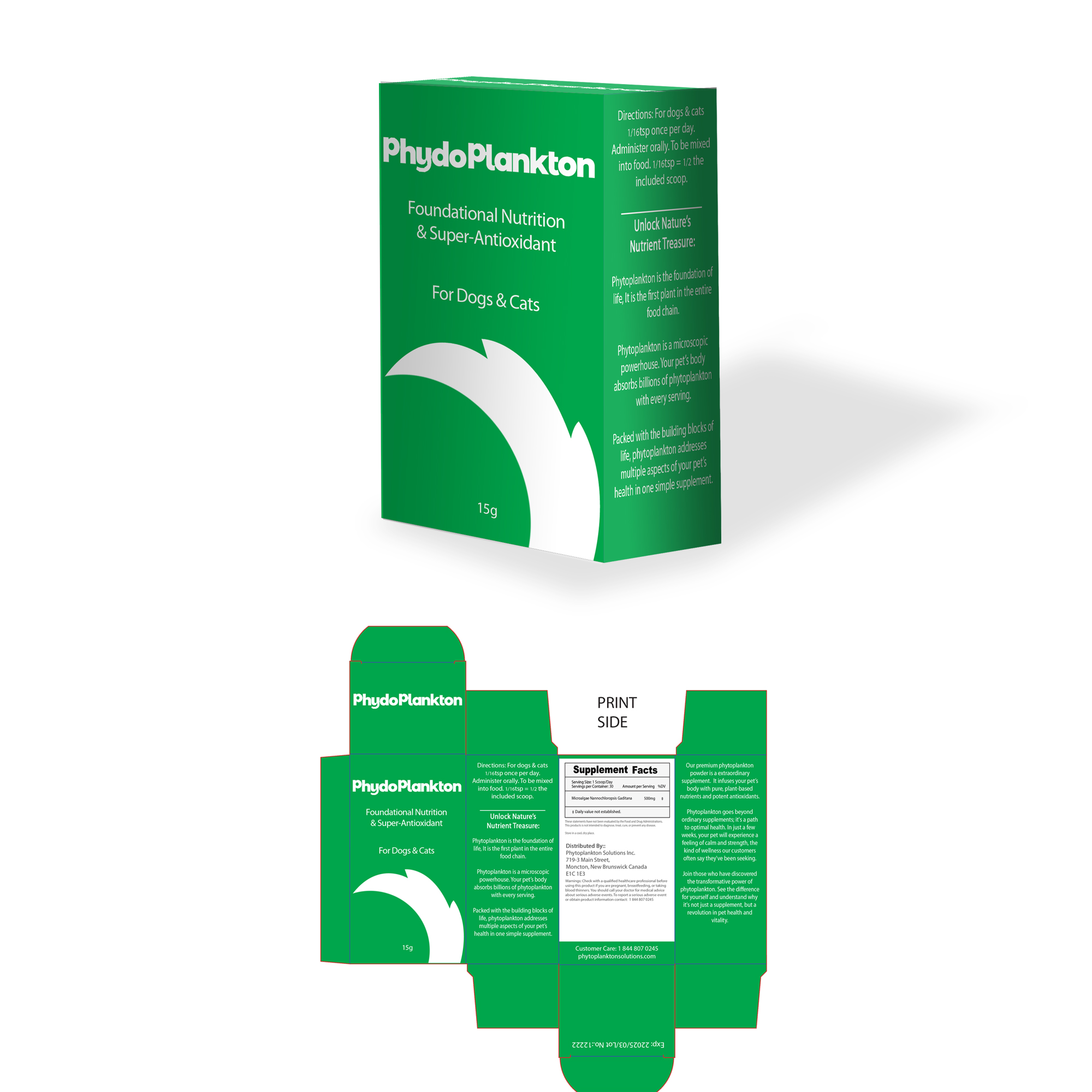 Packaging Design by olpattern for this project | Design #31759366