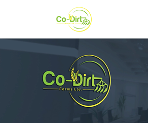 Design de Logo par Luckey yaari pour Co-Dirt Farms Ltd | Design : #31756319