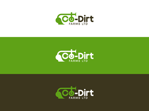 Design de Logo par 439 Creations pour Co-Dirt Farms Ltd | Design : #31756322