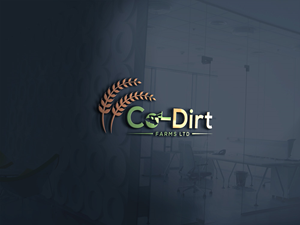Design de Logo par okimok pour Co-Dirt Farms Ltd | Design : #31765529