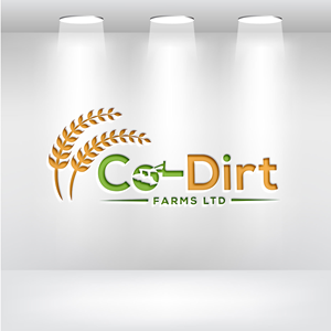 Design de Logo par okimok pour Co-Dirt Farms Ltd | Design : #31765531