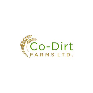 Logo Design by Kaze56 for Co-Dirt Farms Ltd | Design: #31753653