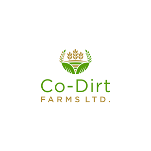Logo Design by Kaze56 for Co-Dirt Farms Ltd | Design: #31753663