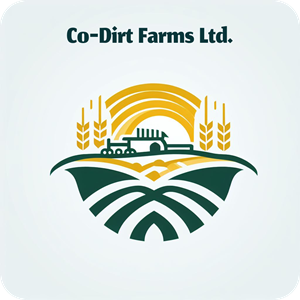 Logo Design by B1SGAARD for Co-Dirt Farms Ltd | Design: #31754154
