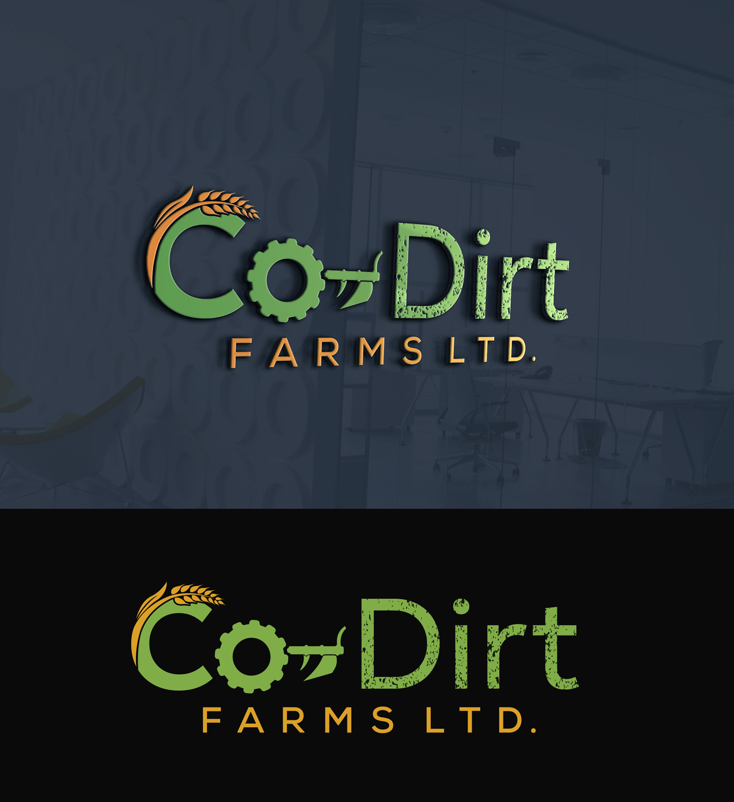 Design de Logo par M Art & Design pour Co-Dirt Farms Ltd | Design #31758155