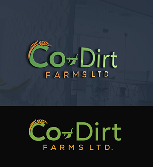 Design de Logo par M Art & Design pour Co-Dirt Farms Ltd | Design : #31758233