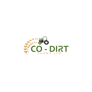 Logo Design by aplomb_ for Co-Dirt Farms Ltd | Design #31768526