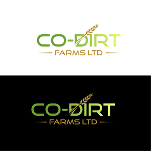 Design de Logo par Innovative Graphix pour Co-Dirt Farms Ltd | Design : #31758037