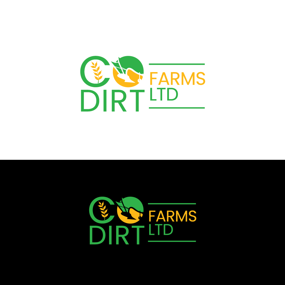 Design de Logo par YourLogoMaster pour Co-Dirt Farms Ltd | Design #31760365