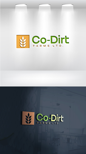 Logo Design by apik. for Co-Dirt Farms Ltd | Design: #31755019