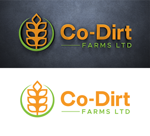 Logo Design by John Mark Arts for Co-Dirt Farms Ltd | Design: #31760701
