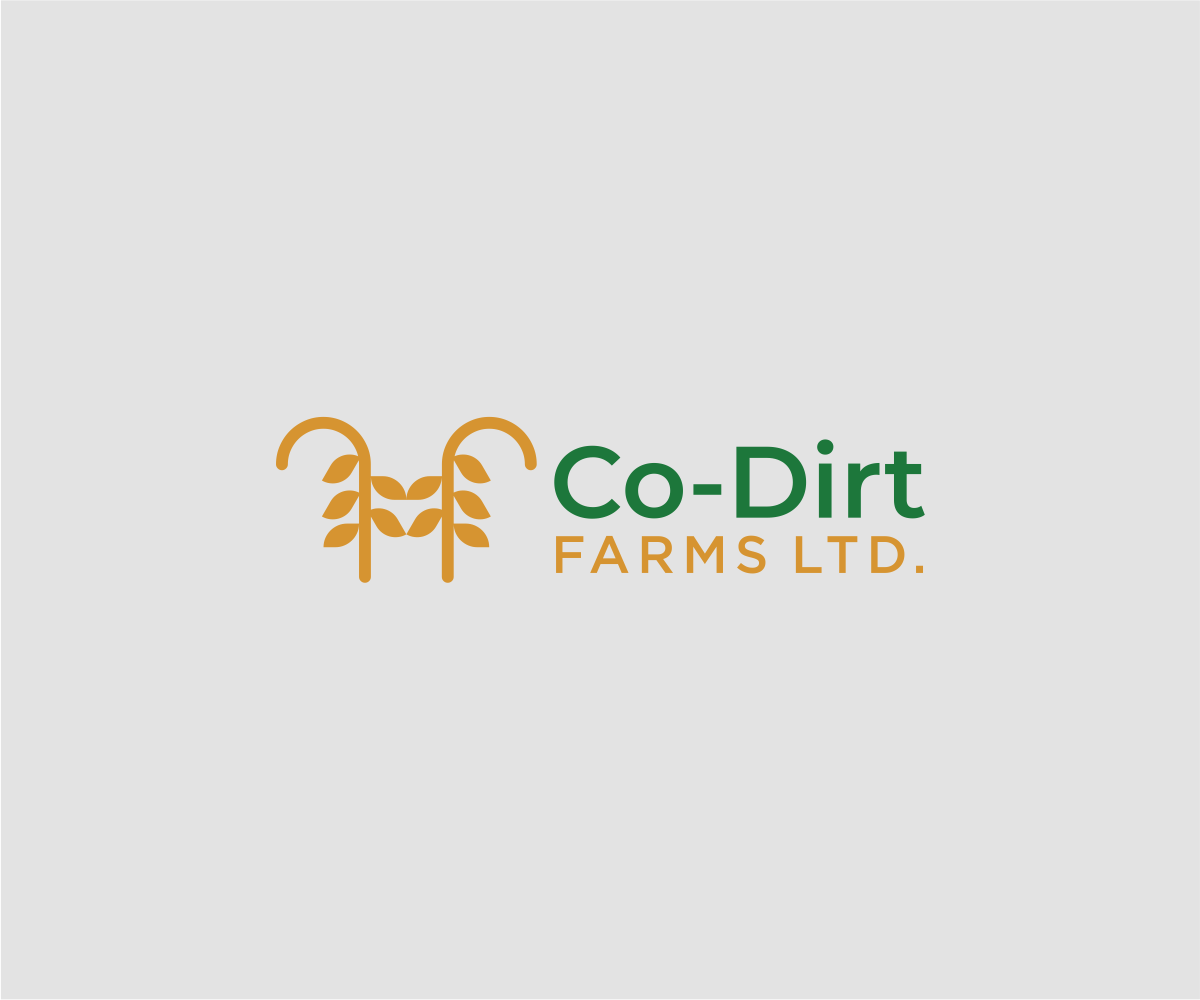 Logo Design by kalongg langgeng jaya for Co-Dirt Farms Ltd | Design #31757166