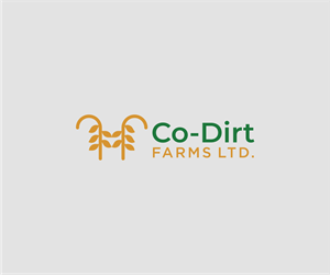 Logo Design by kalongg langgeng jaya for Co-Dirt Farms Ltd | Design: #31757166