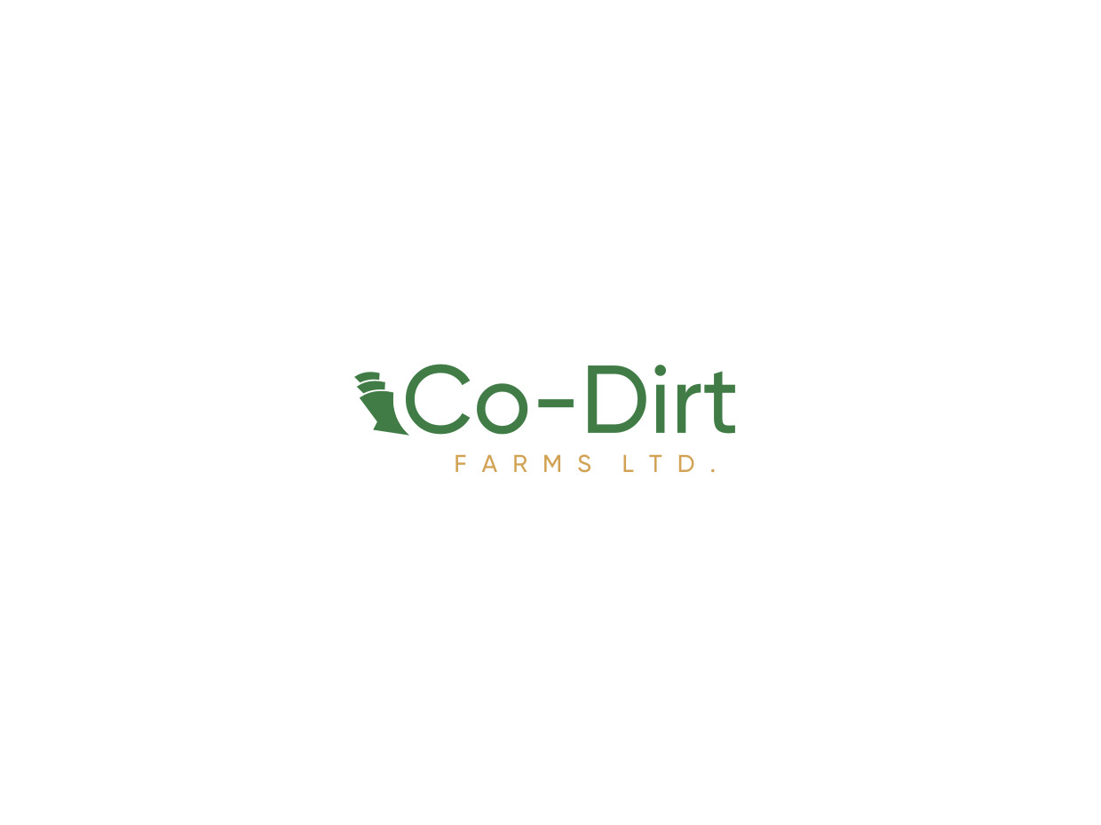 Design de Logo par Atvento Graphics pour Co-Dirt Farms Ltd | Design #31767911