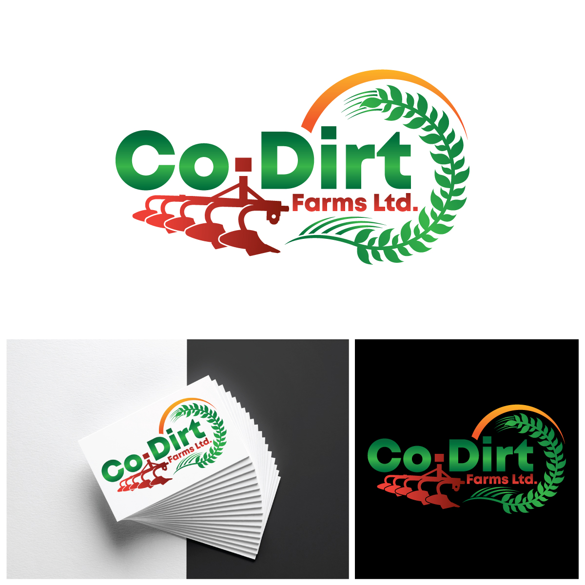 Logo Design by riya.mitra07j for Co-Dirt Farms Ltd | Design #31755816